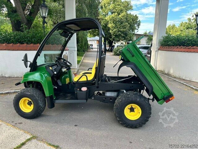 Varevogn John-Deere Gator HPX Diesel Straßenzulassung