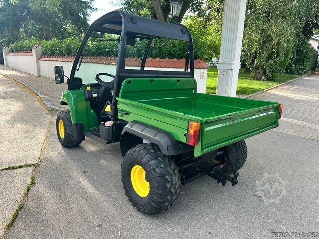 Varevogn John-Deere Gator HPX Diesel Straßenzulassung