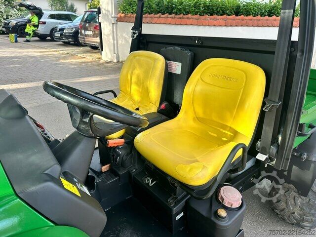Varevogn John-Deere Gator HPX Diesel Straßenzulassung