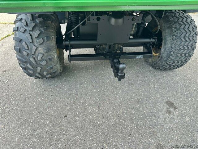 Varevogn John-Deere Gator HPX Diesel Straßenzulassung