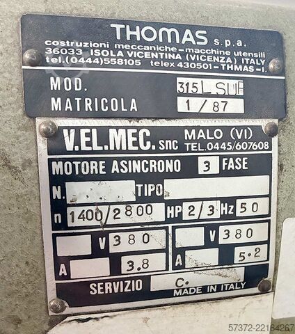 Metallkreissäge Thomas 315 L SUP