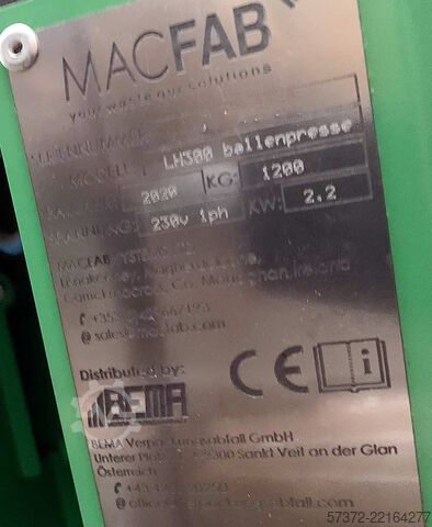 Lis na balíky Meba MacFab LH300