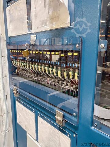 Heizelement-Nietmaschine KVT HES 2010 D-T2