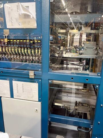 Heizelement-Nietmaschine KVT HES 2010 D-T2