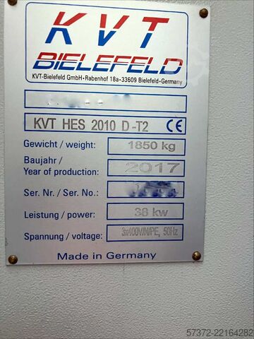 Heizelement-Nietmaschine KVT HES 2010 D-T2