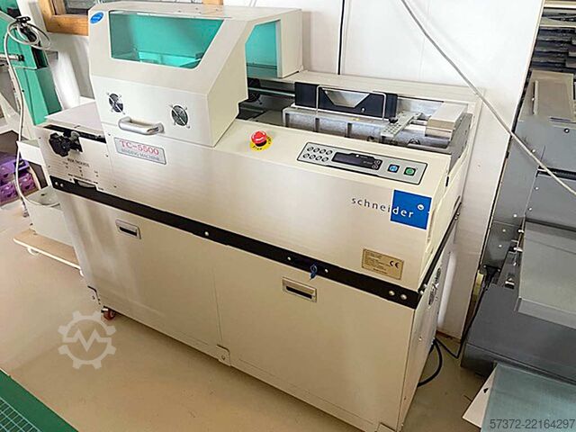 Bindemaschine Schneider TC-5500