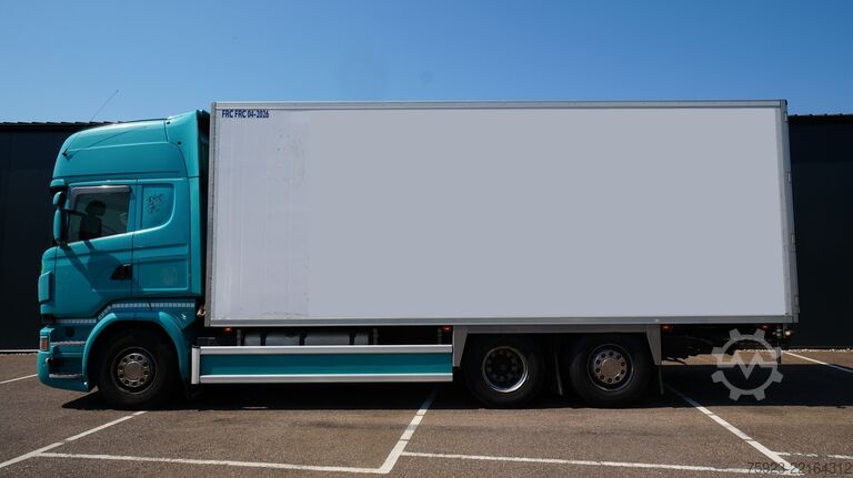 Μεταφορά σε ψύξη/κατάψυξη Scania R 490 6x2 Frigo truck