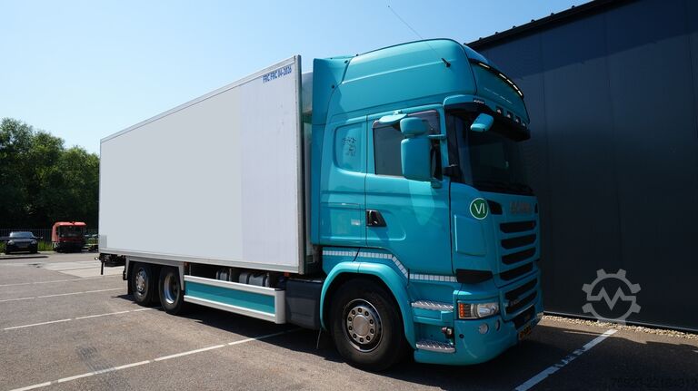 Μεταφορά σε ψύξη/κατάψυξη Scania R 490 6x2 Frigo truck