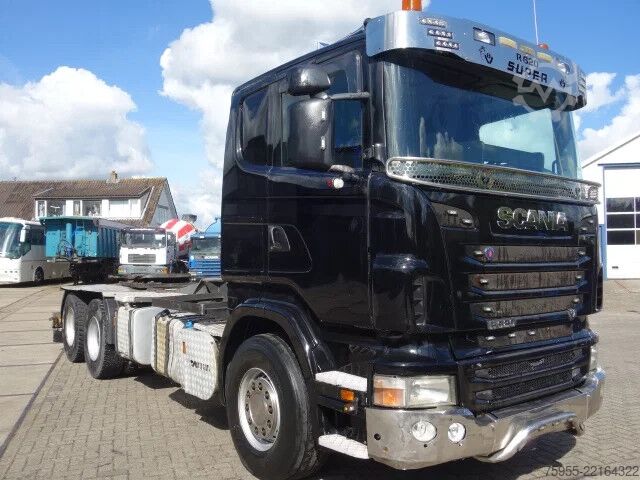Βαρύ φορτίο Scania R620-V8 R 620 6X4