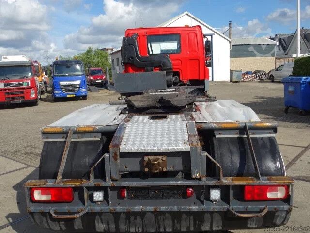 Carico pesante DAF CF 510 6X4 ,STEEL SPRINGS,MANUAL GEERBOX,AIRCO