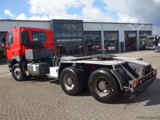 Carico pesante DAF CF 510 6X4 ,STEEL SPRINGS,MANUAL GEERBOX,AIRCO
