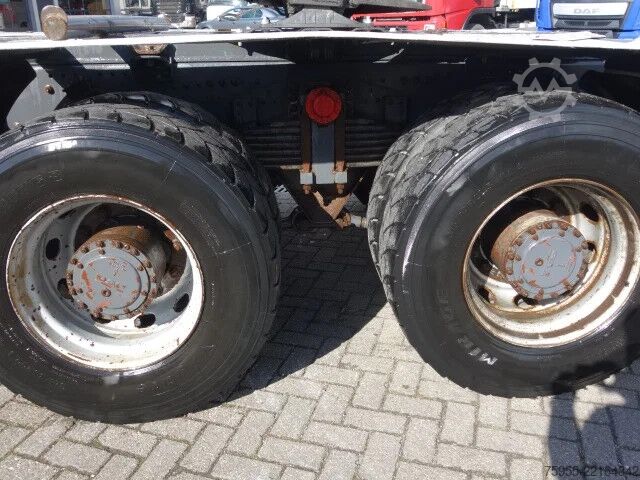 Carico pesante DAF CF 510 6X4 ,STEEL SPRINGS,MANUAL GEERBOX,AIRCO