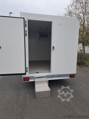 Reboque de dupla função, frigorífico e congelador FTG BI-FONCTION - frigo et congélateur