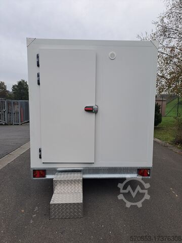 Reboque de dupla função, frigorífico e congelador FTG BI-FONCTION - frigo et congélateur