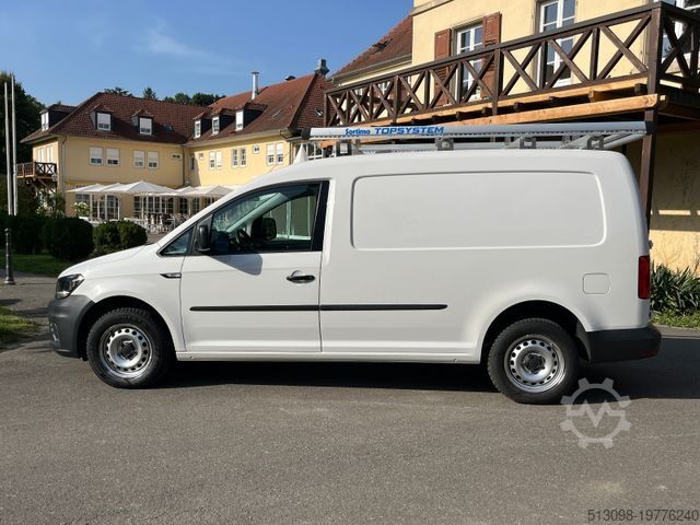 Panelová dodávka VOLKSWAGEN CADDY MAXI REGALS. TEMP. 4MOTION DACHTRÄ. KLIMA