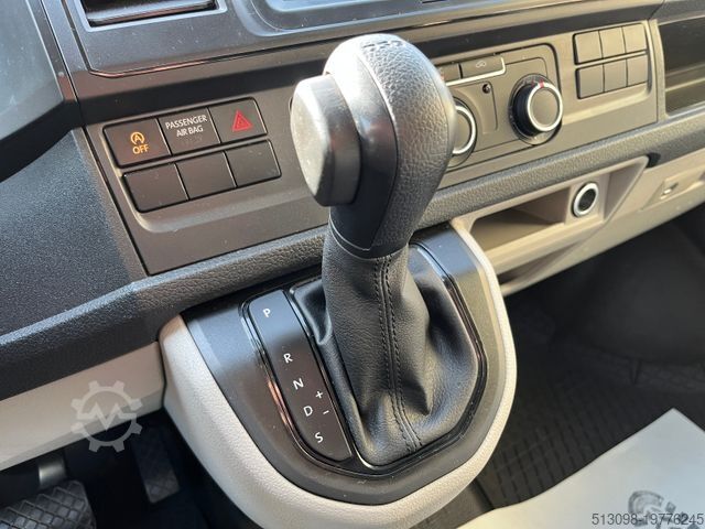 Furgon cu prelată laterală VOLKSWAGEN T6 PRITSCHE+PLANE DoKa AUTOMATIK KAMERA STANDHZG