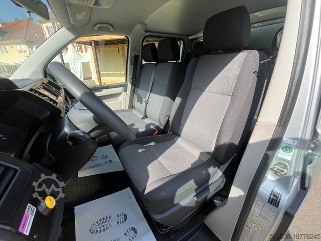 Furgon cu prelată laterală VOLKSWAGEN T6 PRITSCHE+PLANE DoKa AUTOMATIK KAMERA STANDHZG