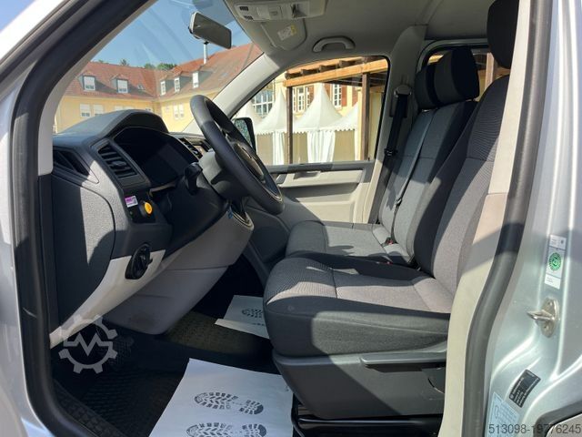 Furgon cu prelată laterală VOLKSWAGEN T6 PRITSCHE+PLANE DoKa AUTOMATIK KAMERA STANDHZG