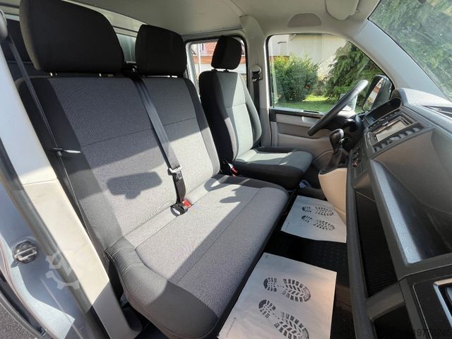Gardinsided kassevogn VOLKSWAGEN T6 PRITSCHE+PLANE DoKa AUTOMATIK KAMERA STANDHZG