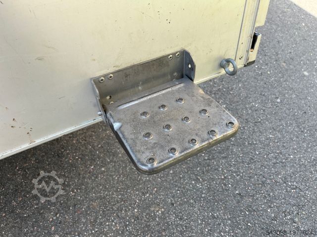Gardinsided kassevogn VOLKSWAGEN T6 PRITSCHE+PLANE DoKa AUTOMATIK KAMERA STANDHZG