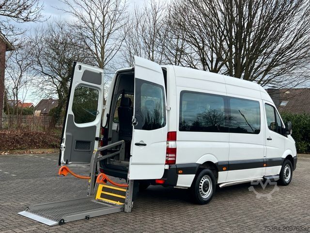 Minibus MERCEDES-BENZ Sprinter 314 BlueTEC 9Sitze+Rollstuhllift Klima