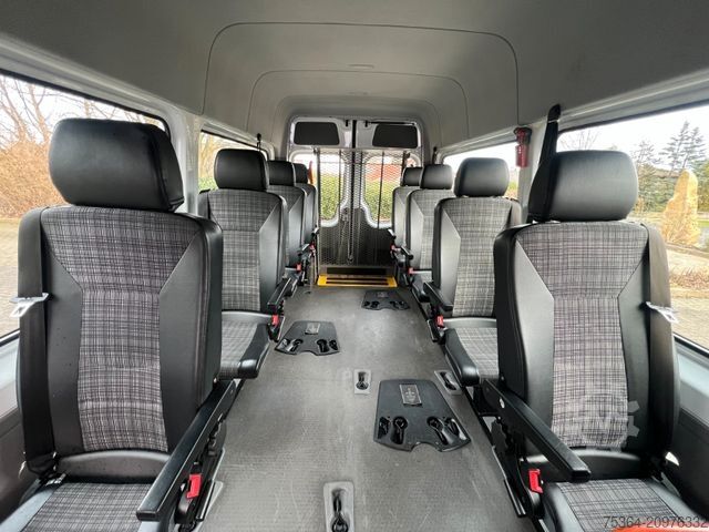 Minibus MERCEDES-BENZ Sprinter 314 BlueTEC 9Sitze+Rollstuhllift Klima