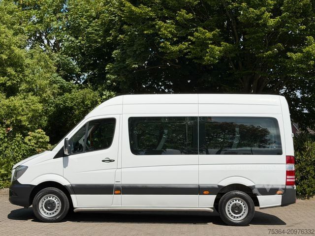 Minibusz MERCEDES-BENZ Sprinter 314 BlueTEC 9Sitze+Rollstuhllift Klima