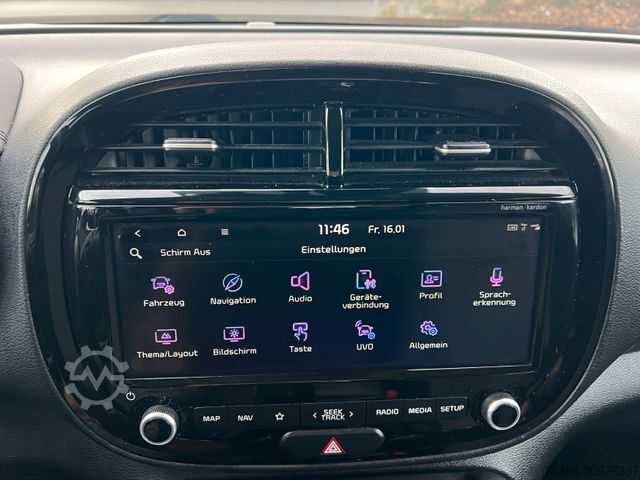 Van KIA Soul e-Soul DynamicLine 64 kWh LED Navi Kamera