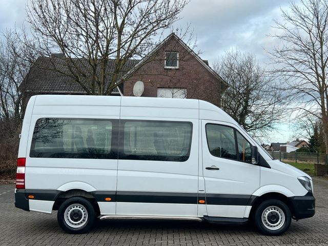 Minibus MERCEDES-BENZ Sprinter 314 BlueTEC 9Sitze+Rollstuhllift Klima