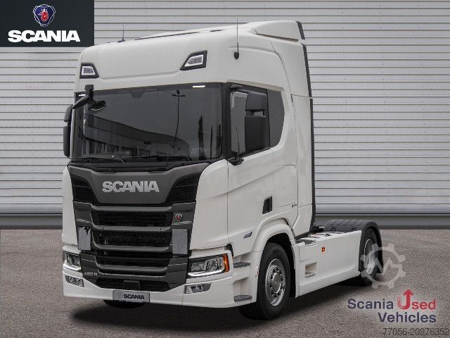 Standard trækkerunit Scania R 460 A4x2NA - SUPER -