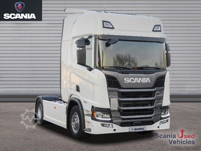 Standard trækkerunit Scania R 460 A4x2NA - SUPER -