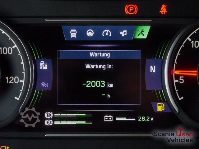 Standard trækkerunit Scania R 460 A4x2NA - SUPER -
