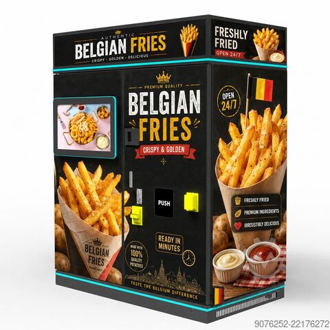 Máquina expendedora de patatas fritas Forniva Fries Vending Machine