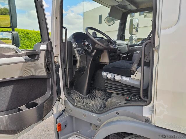 Chassi med hytt MAN TGL 12.250 Chassis cabine Euro6