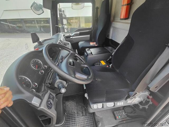 Chassi med hytt MAN TGL 12.250 Chassis cabine Euro6