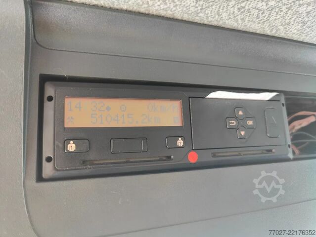 Chassi med hytt MAN TGL 12.250 Chassis cabine Euro6