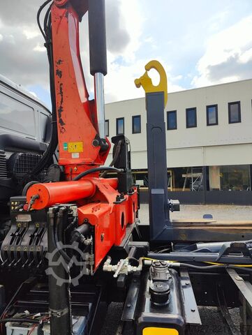System för krokarm MAN TGM 18.290 4x2 Euro 6 + Crane Palfinger PK15500