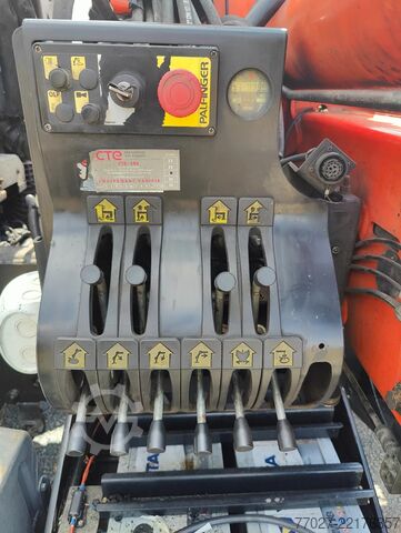 System för krokarm MAN TGM 18.290 4x2 Euro 6 + Crane Palfinger PK15500