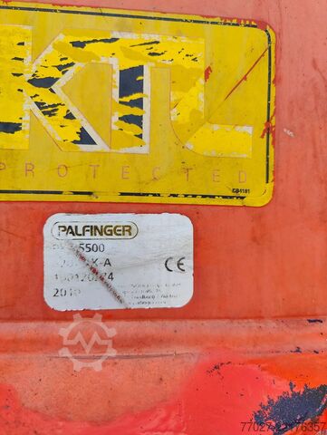 System för krokarm MAN TGM 18.290 4x2 Euro 6 + Crane Palfinger PK15500