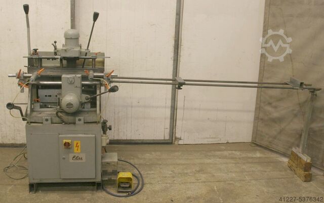 Two-spindle copy milling machine Elu KF 78