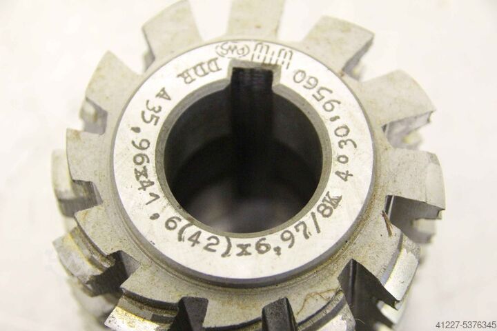 Modulfræsere til kileaksler – 29 stk. WMW PWS Aufnahme 27/32 mm