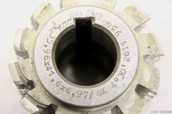 Modulfræsere til kileaksler – 29 stk. WMW PWS Aufnahme 27/32 mm