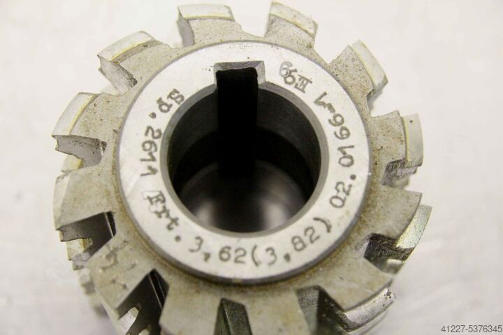 Modulfræsere til kileaksler – 29 stk. WMW PWS Aufnahme 27/32 mm