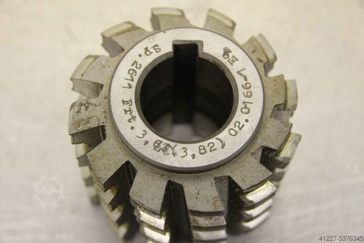 Modulfræsere til kileaksler – 29 stk. WMW PWS Aufnahme 27/32 mm