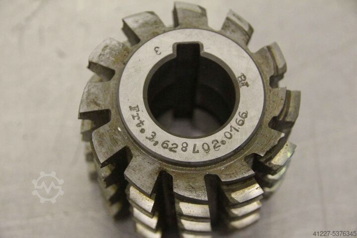 Modulfræsere til kileaksler – 29 stk. WMW PWS Aufnahme 27/32 mm