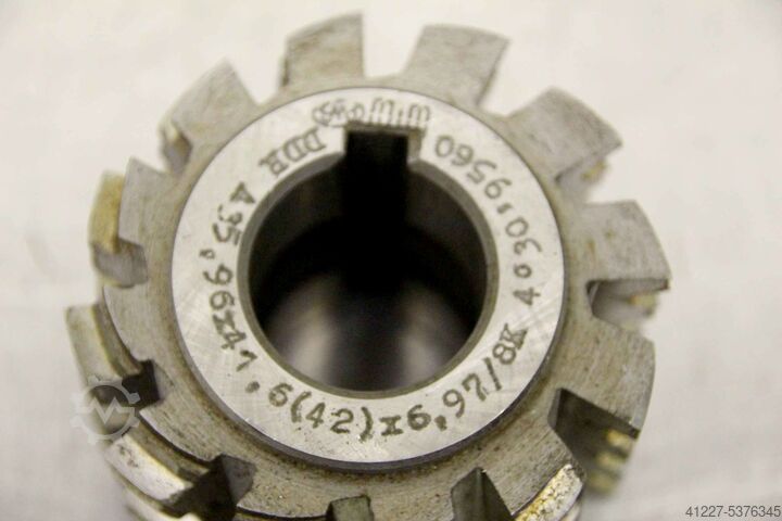 Modulfræsere til kileaksler – 29 stk. WMW PWS Aufnahme 27/32 mm