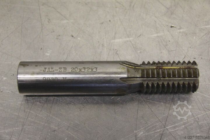 Draadfrezen, 22 stuks JAL PWS P 9930 Mgw   P62003