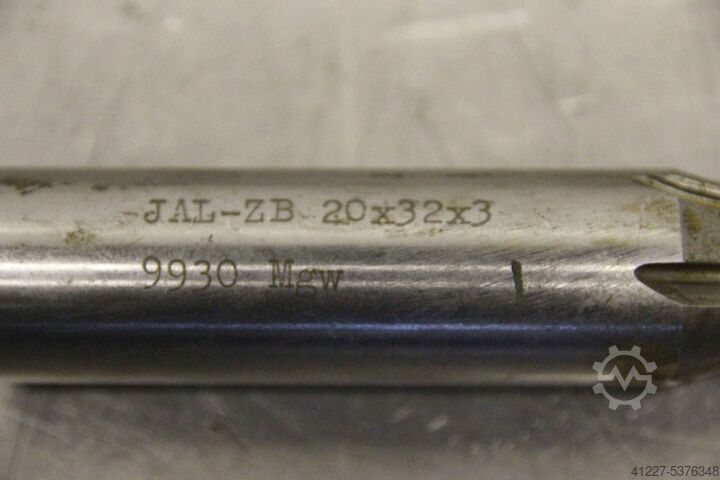 Draadfrezen, 22 stuks JAL PWS P 9930 Mgw   P62003