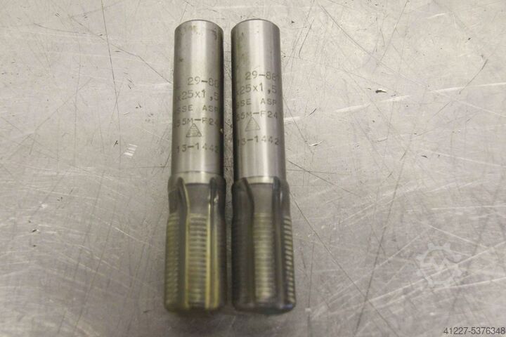 Draadfrezen, 22 stuks JAL PWS P 9930 Mgw   P62003