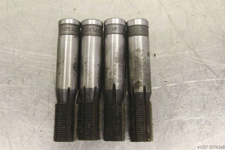 Draadfrezen, 22 stuks JAL PWS P 9930 Mgw   P62003